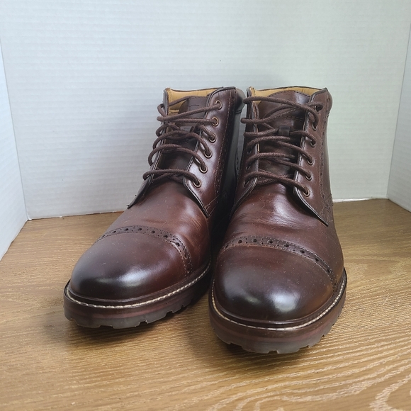 florsheim fenway cap toe boot